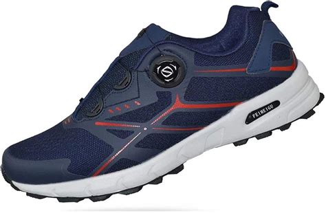 men's no lace athletic shoes